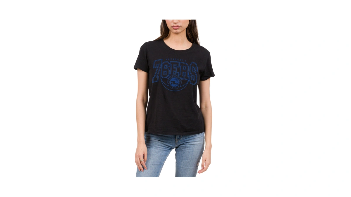 Junk Food Nba - Philadelphia 76ers - Monochromatic Arch -