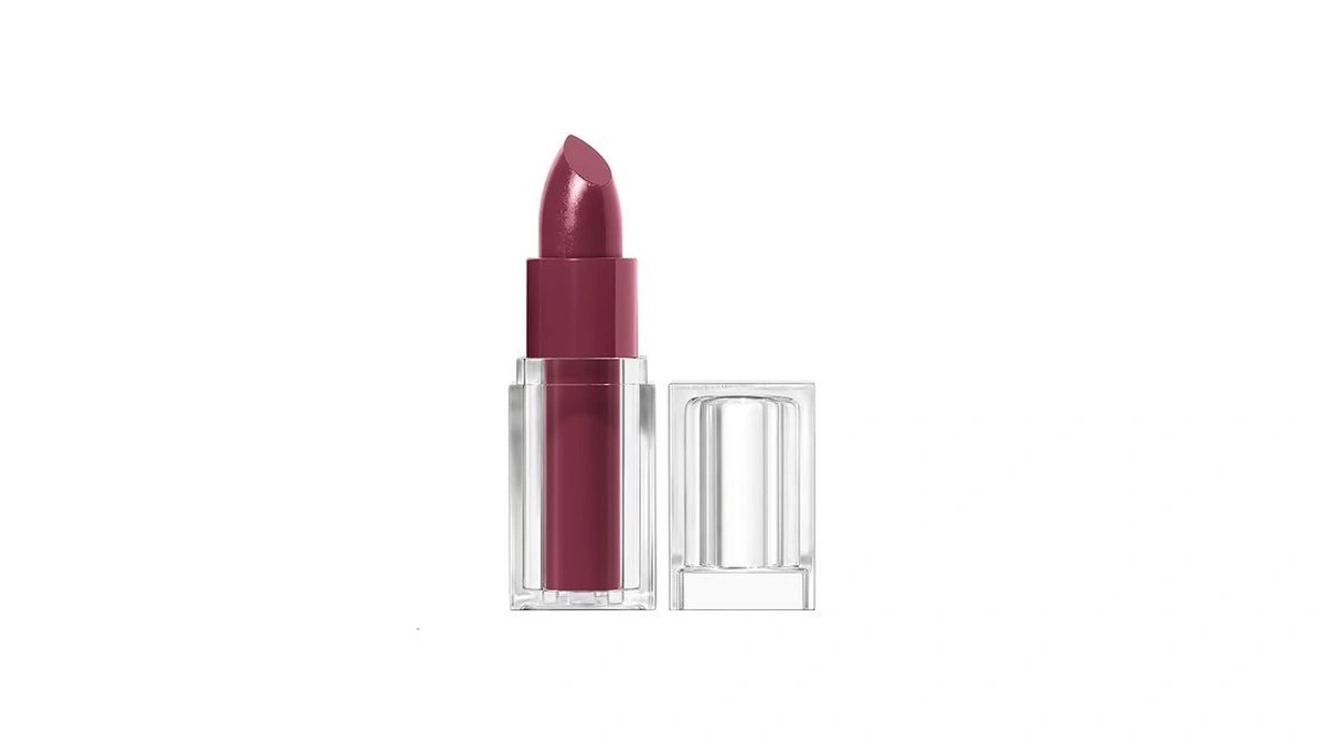 Covergirl Clean Lip Color, River Plum, Satin Finish, Squalane, Avocado