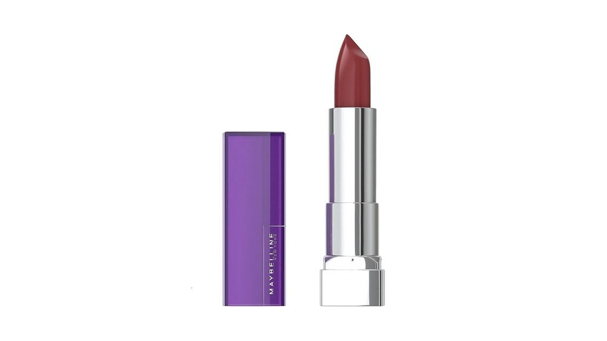 Maybelline Color Sensational Lipstick, Lip Makeup, Cream Finish, Hydrating Lipstick,
