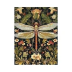 Ajepon Dragonfly Diamond Art Kit - 5d Diamond Painting For