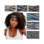 Achiou Boho Headbands For Women, Twist Knotted Head Bands For