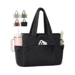Rainsmore Work Tote Bag For Women, 15.6 Inch Puffer Laptop