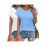 Innovatop 2pack Womens T Shirts Cap Sleeve 2026 Spring Summer