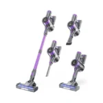 Zerinax Cordless Vacuum Cleaner, 450w 45kpa Powerful Suction Stick Vacuum,
