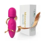 Fuwyiy Mini Massager Tools,small Waterproof Cordless Handheld Massager With 10