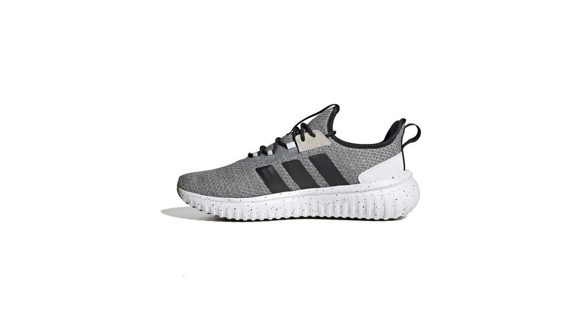 Adidas Men's Kaptir 4.0, White/black/gum, 8