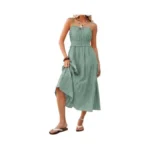 Amazon code: Kate Kasin Women Summer Casual Midi Dres