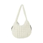 Jueixeoy Puffer Tote Bag For Women Shoulder Purse Nurse Bag
