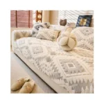 Weyond Plush Couch Cover For Sofa, Anti-slip Sectional Couch Covers,