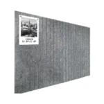 Large Cork Board Felt Wall Tiles, 47"x35" 12 Pack Felt