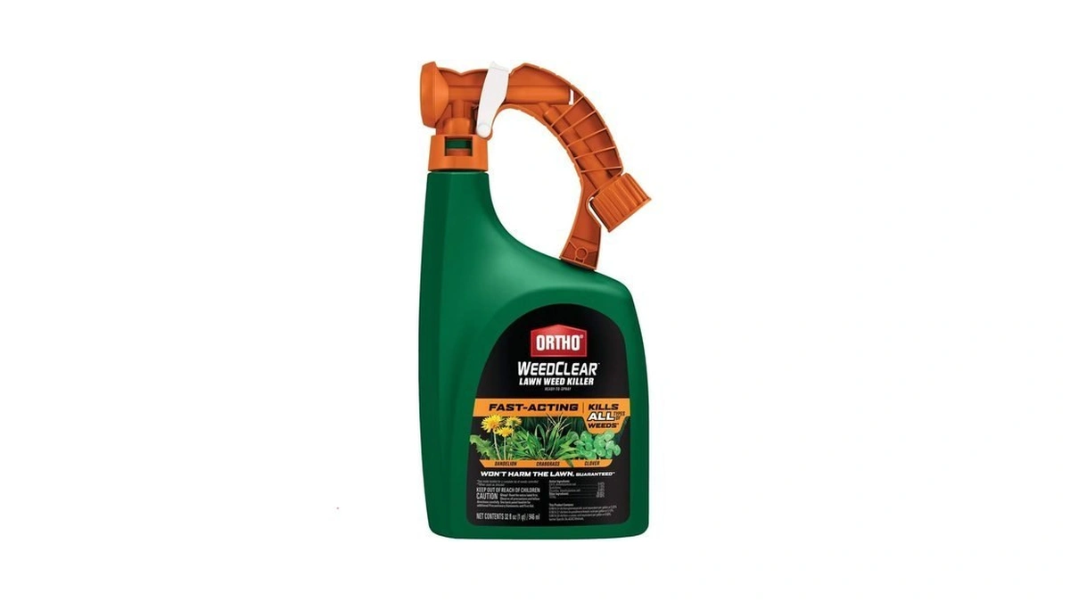 Ortho Weedclear Lawn Weed Killer Ready-to-spray - Weed Killer For