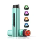 Microcurrent Facial Device, 5-in-1 Facial Beauty Massager For Face And