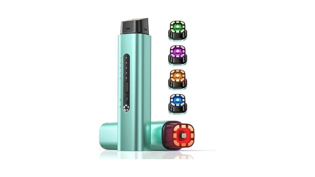 Microcurrent Facial Device, 5-in-1 Facial Beauty Massager For Face And