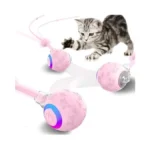 Hipibbo Smart Interactive Cat Dog Toys, Automatic Pet Toys For
