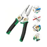 7-in-1 Wire Stripper, Multifunctional Wire Stripper Crimper Cable Cutter Pliers,