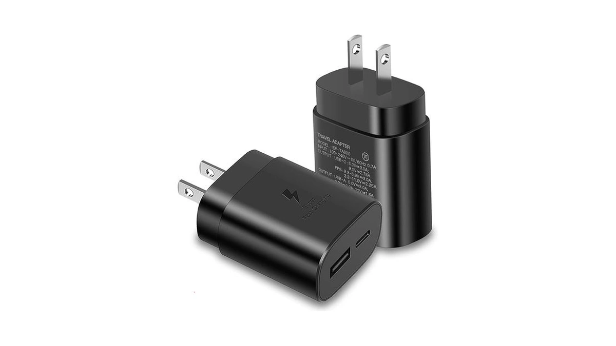 Usb C Wall Charger, 25w Super Fast Charger Type C
