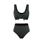 Hanna Nikole Womens High Waisted Bikini Sets 2 Piece Swimsuit