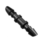 Kepmix Drip Irrigation Fittings Single Barbed Coupling Connectors 1/4", 70