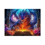 Ajepon Dragon Diamond Art Kit - 5d Diamond Painting For