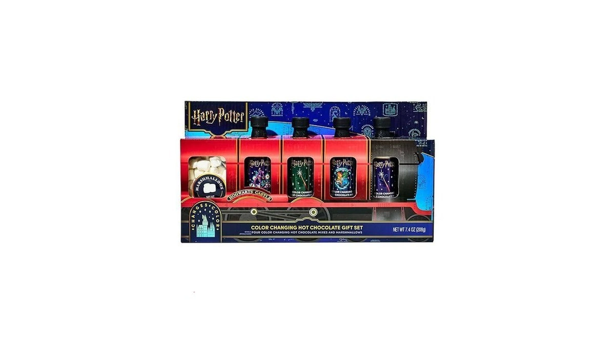Harry Potter, Color Changing Hot Chocolate Gift Set, Includes 4