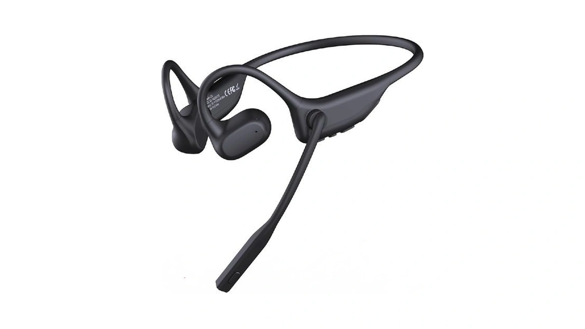 Cxk Open Ear Headphones With Mic, Wireless Headset With Ai