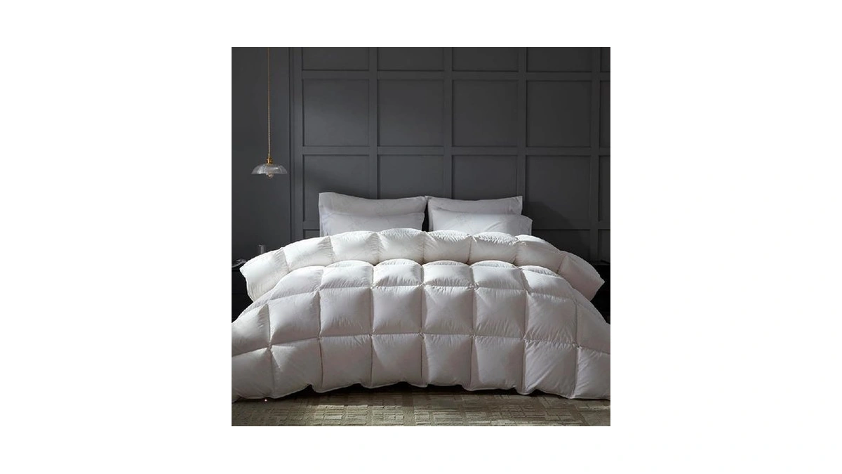 Bedtreat Luxury Goose Down Comforter King Size,premium Hotel Collecton Duvet