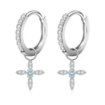 Riviko Valentines Day Gifts For Her -925 Sterling Silver Drop
