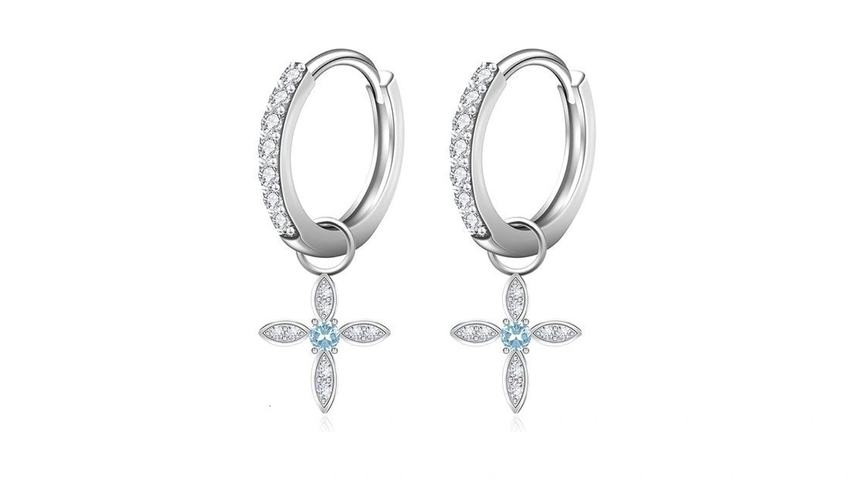 Riviko Valentines Day Gifts For Her -925 Sterling Silver Drop