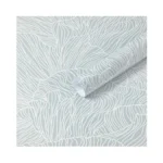Heroad Blue Peel And Stick Wallpaper Boho Contact Paper 17.3"x78.7"