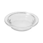 Ciieeo Transparent Glass Wax Melt Warmer Dish 4.52 Inch Aromatherapy