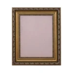 5x7 Gold Picture Frames: Wall Hanging Frame For 5 By