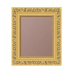 Artxo Gold 8x10 Inch Vintage Wall Picture Frames: Ornate Wooden