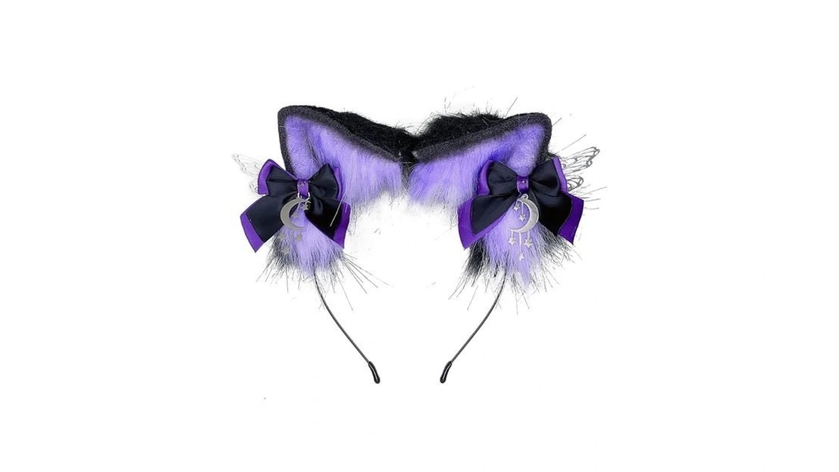 Vigvan Cat Ears Wolf Fox Ears Animal Cosplay Cute Head