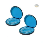 Maoerdental 2pcs Retainer Case Compatible With Invisalign,cute Slim Aligner Case,customized