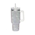 Amazon code: Hwisdmig 40oz Tumbler With Handle-glitte
