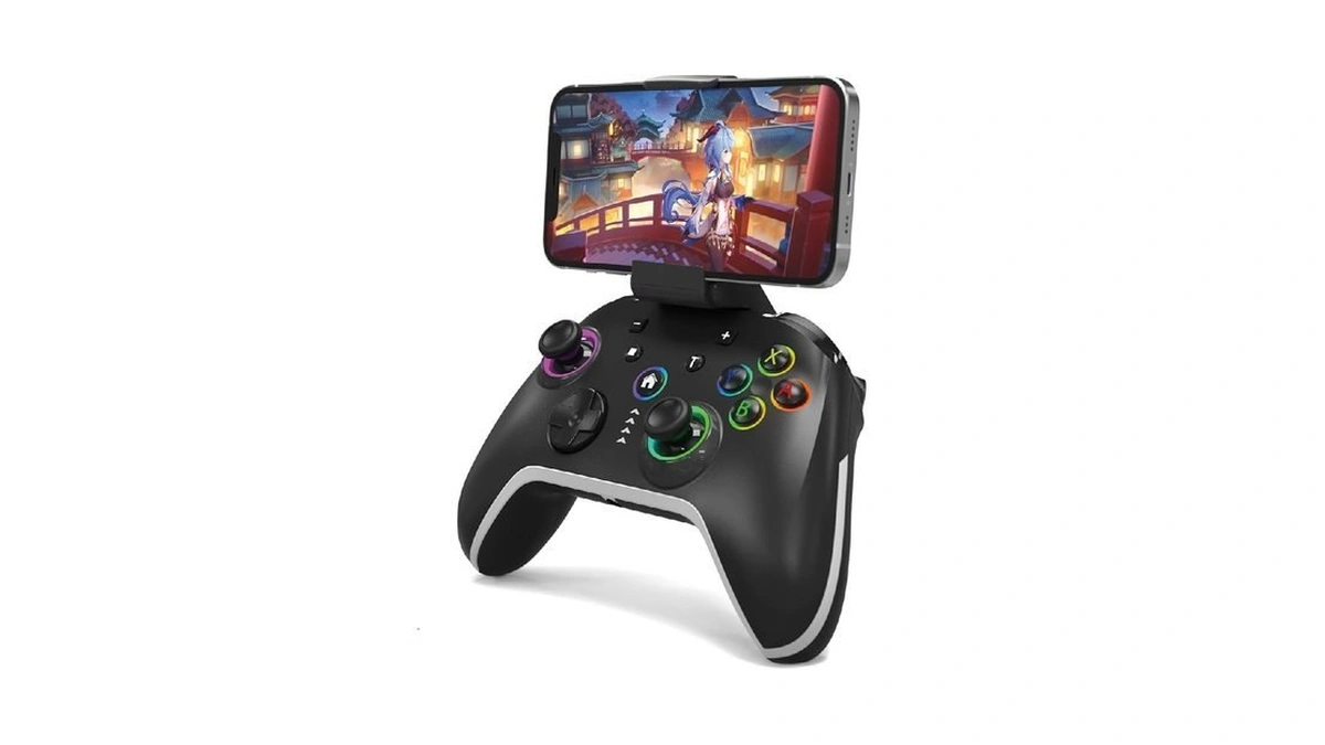 Bcofo Wireless Mobile Gaming Controller For Iphone/android/switch/laptop, Wired Control For
