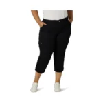 Lee Women's Plus Size Ultra Lux Comfort With Flex-to-go Cargo