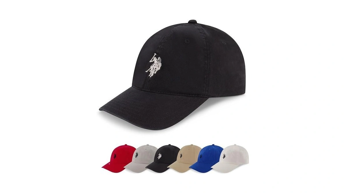 U.s. Polo Assn. Mens U.s. Polo Assn. Washed Twill Cotton