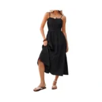Kate Kasin Women Summer Casual Midi Dresses 2026, Spaghetti Strap