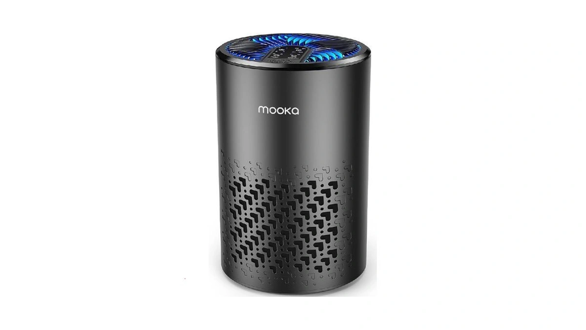 Air Purifiers For Bedroom Home, Mooka Hepa Air Purifier For