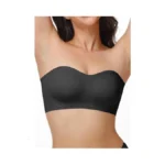 Yhgv Jelly Strapless Bra For Women, Breathable Wirefree Push Up