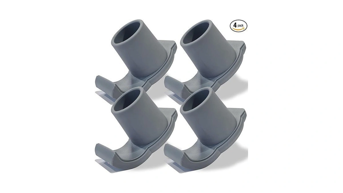 Walker Ski Glides For Folding Walkers | Non-slip Winter Walker