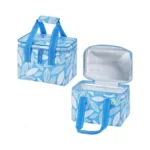 Veno 2 Pack Small Cooler Bag, Insulated Grocery Bags, Collapsible