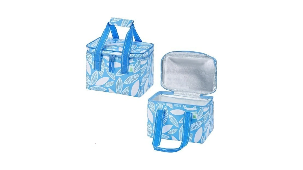 Veno 2 Pack Small Cooler Bag, Insulated Grocery Bags, Collapsible