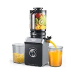 Cold Press Juicer, Ormeo Home Masticating Juicer Machines With 5.0"large