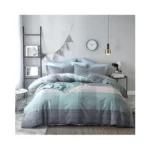 Mixinni Simple Patchwork Print Comforter Set Twin Xl Size Bed