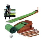 Gimiyaa Indoor Putting Green And Outdoor With Auto Ball Return,