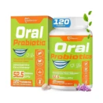 Oral Probiotics For Bad Breath Treatment For Adults, 52.5 Billion