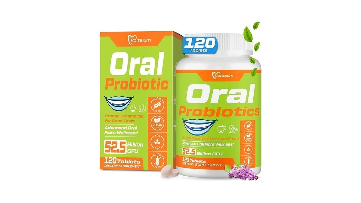 Oral Probiotics For Bad Breath Treatment For Adults, 52.5 Billion