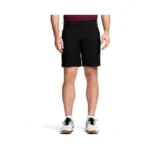 Izod Men's 9.5"micro Poly Classic Fit Golf Short, 40, Caviar